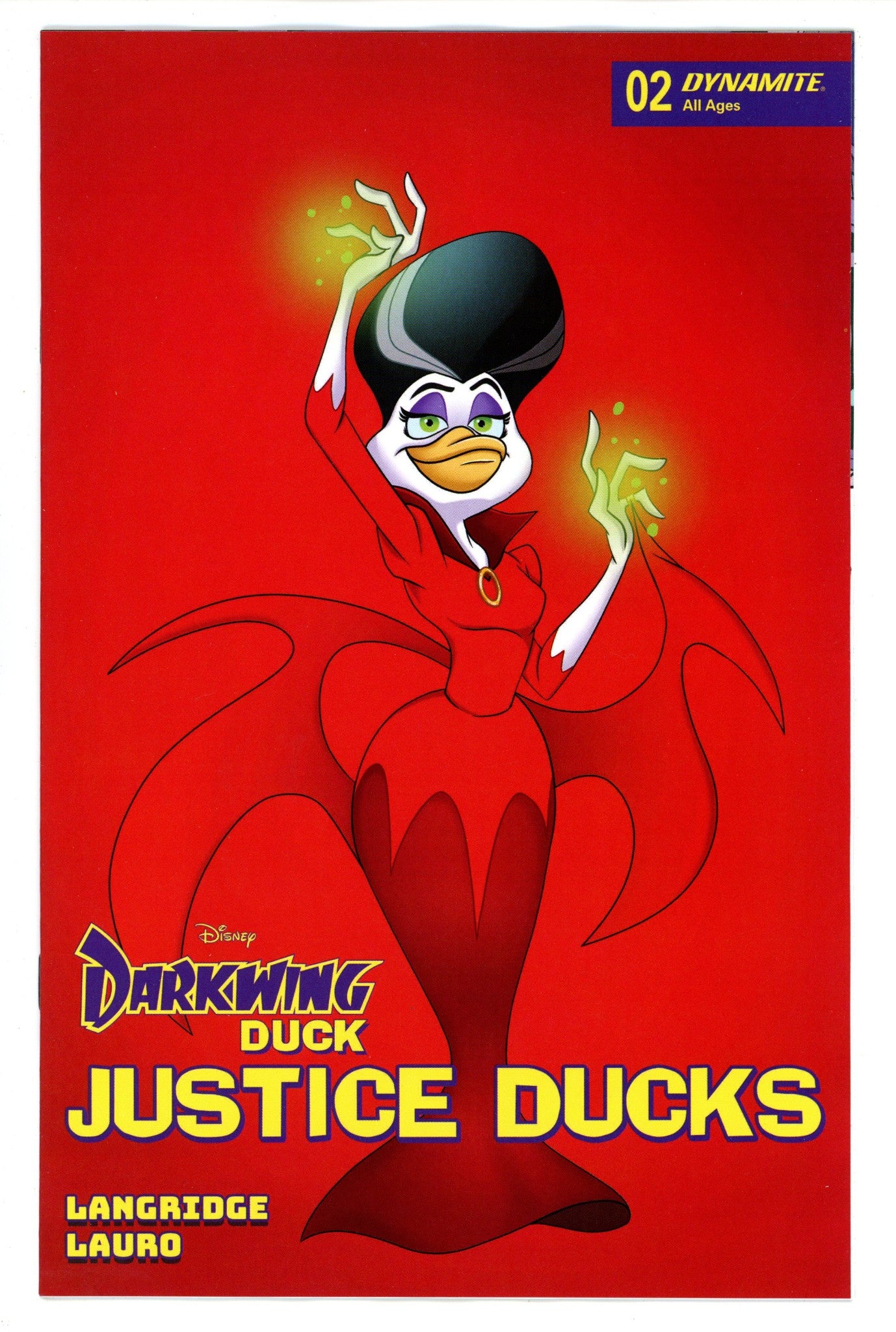 Justice Ducks 2 Forstner Color Bleed Variant (2024)