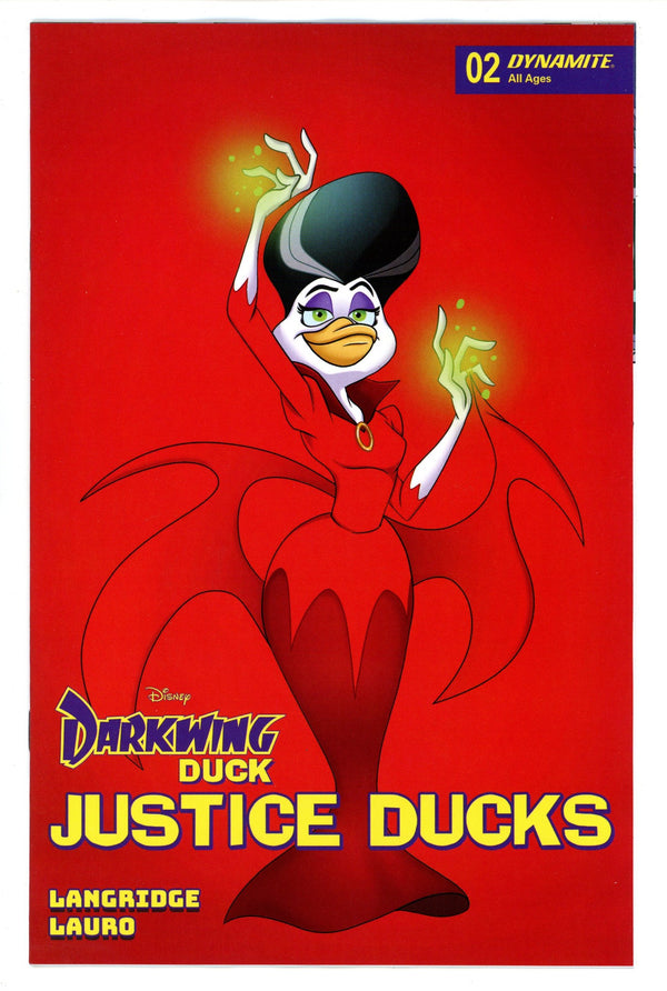 Justice Ducks 2 Forstner Color Bleed Variant (2024)