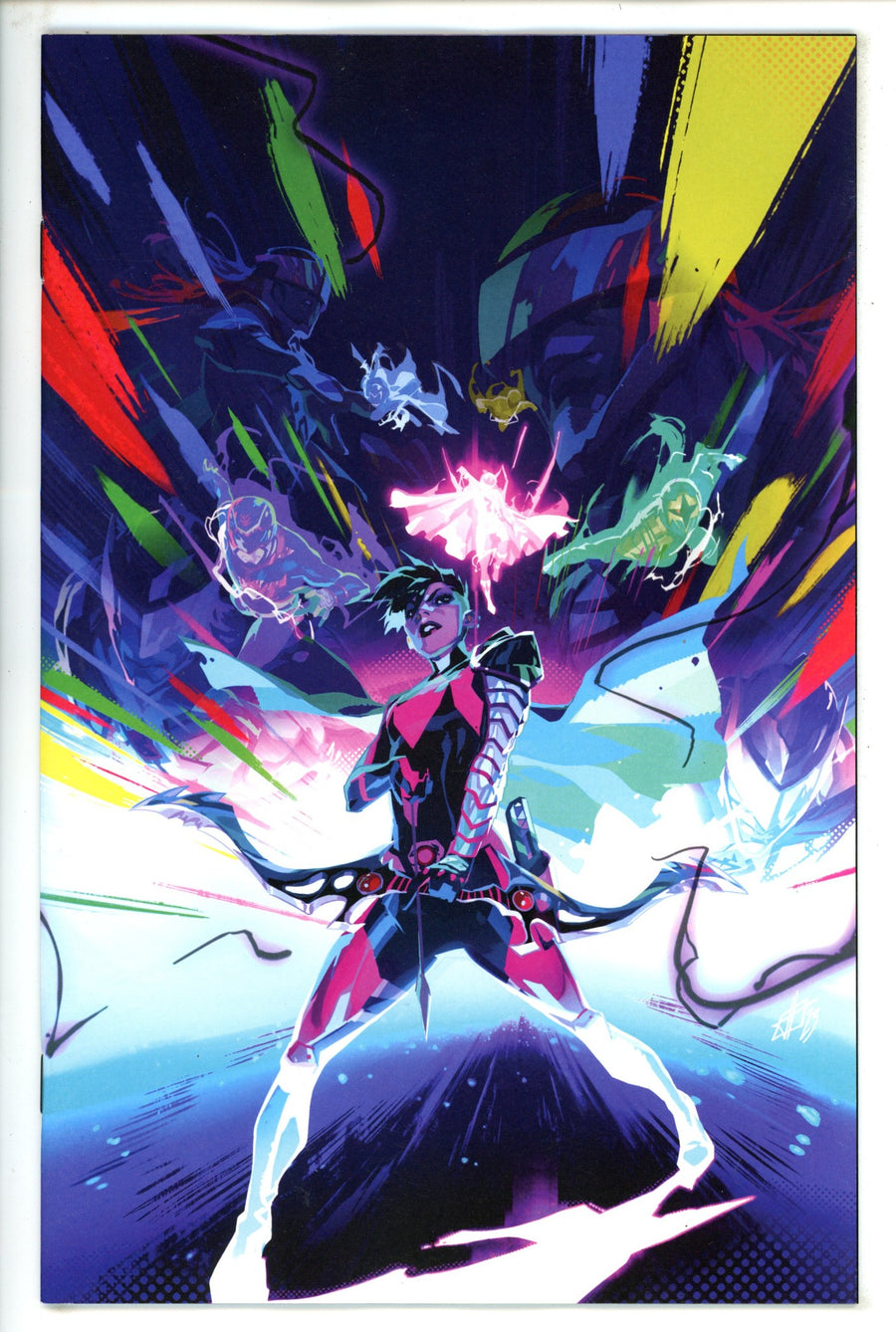 Power Rangers Unlimited Morphin Masters 1 Mercado Virgin Incentive Variant NM (2024)