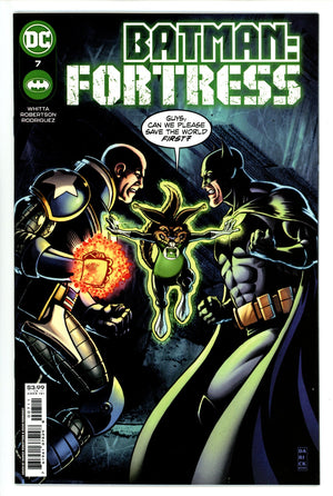 Batman: Fortress 7 High Grade (2023)
