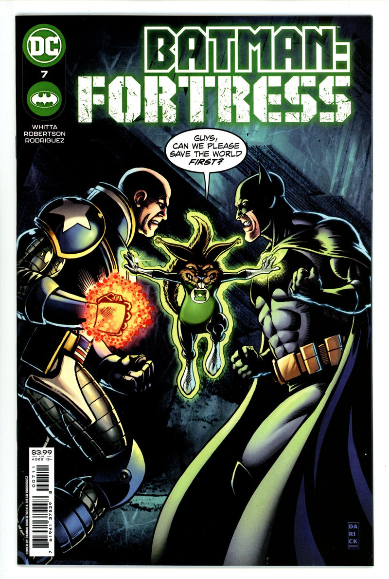Batman: Fortress 7 High Grade (2023) 