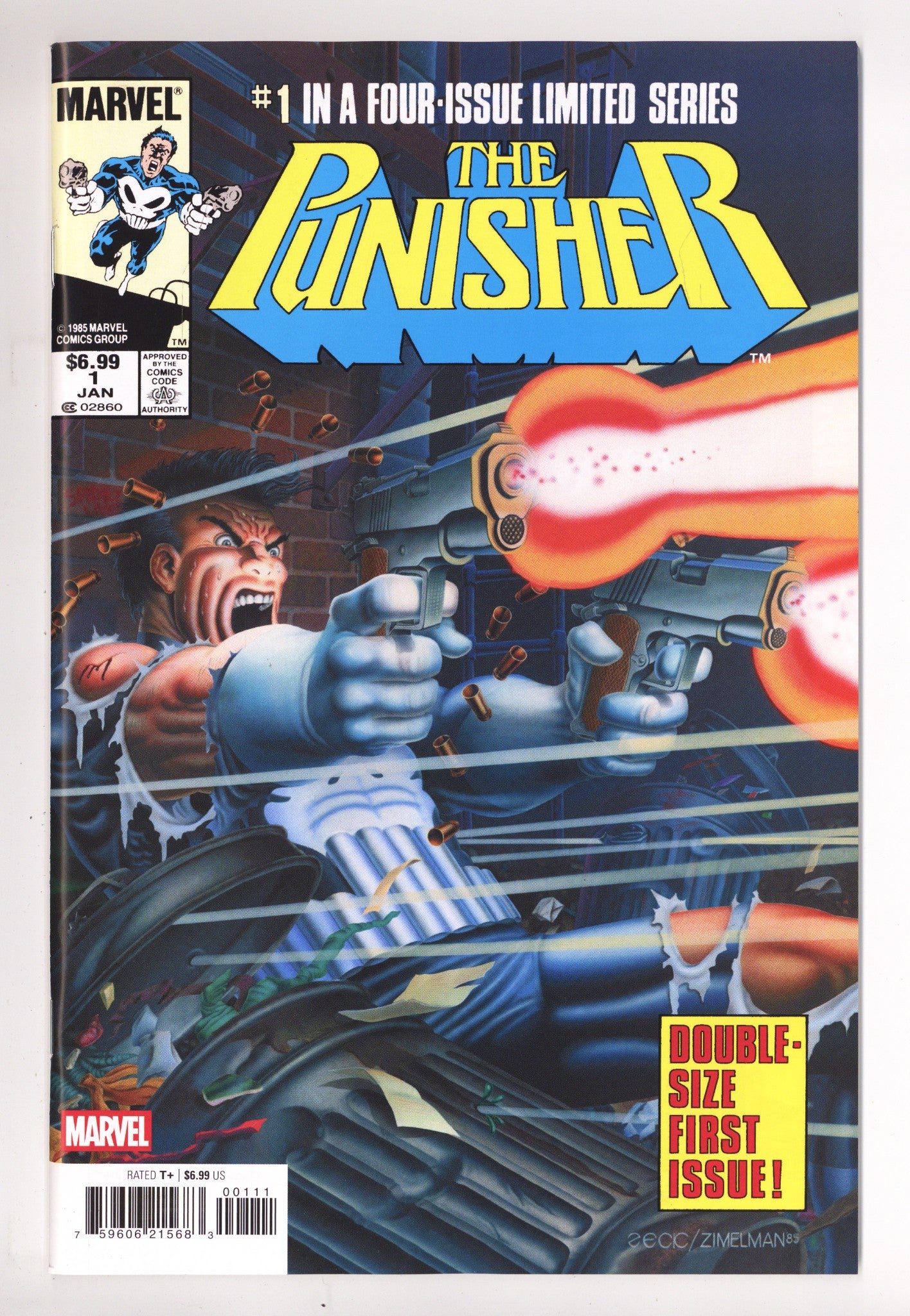 Punisher Vol 1 1   Facsimile   (2026)