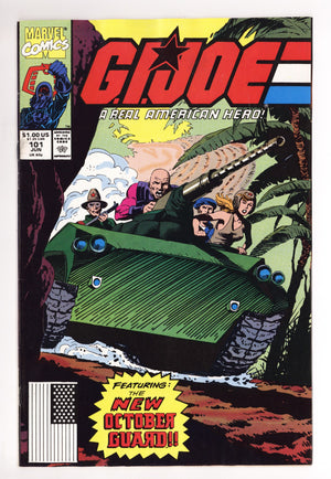 G.I. Joe, A Real American Hero 101 Mid Grade (1990)