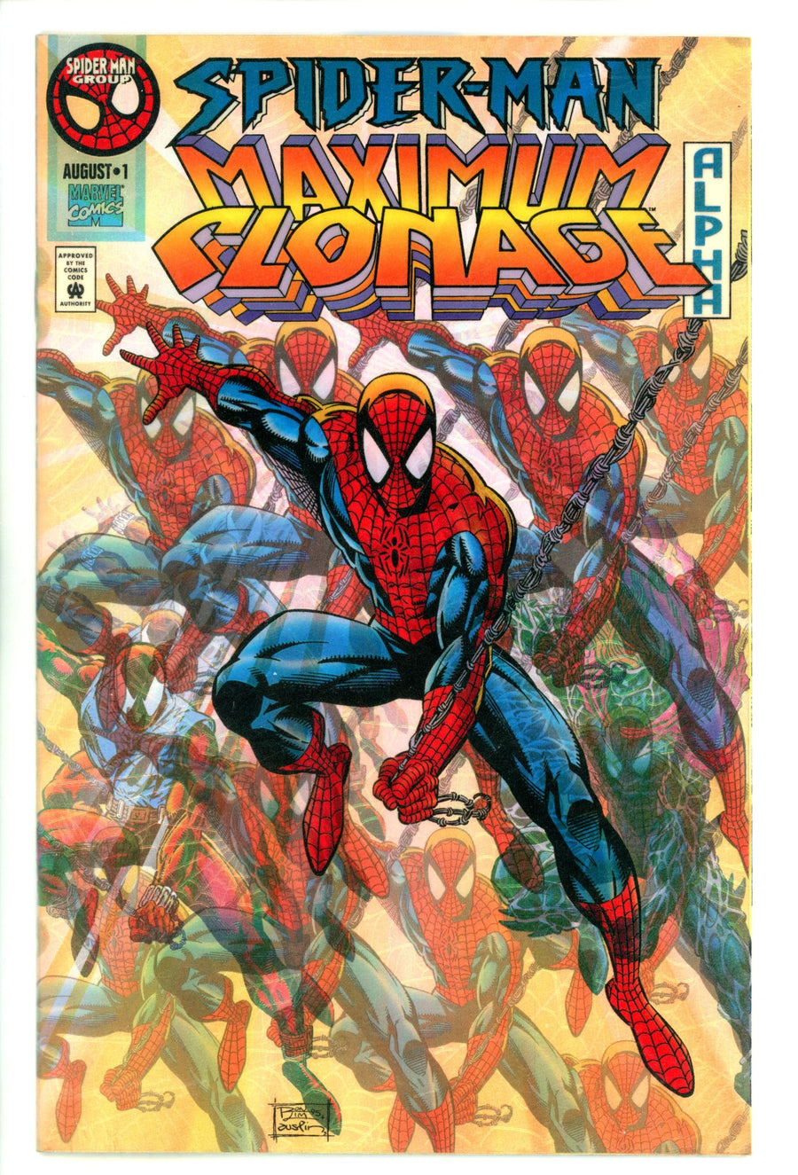 Spider-Man: Maximum Clonage Alpha  1  High Grade  (1995)  
