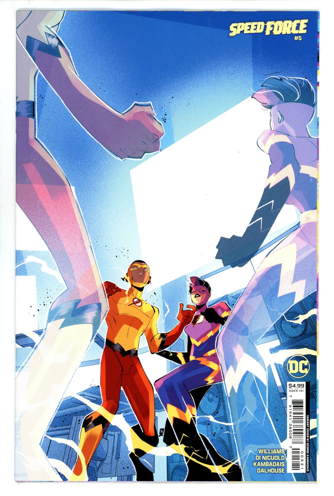 Speed Force 5 Kambadais Variant (2024)