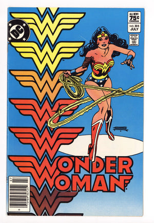 Wonder Woman Vol 1 305 VF (8.0) (1983) Canadian Price Variant