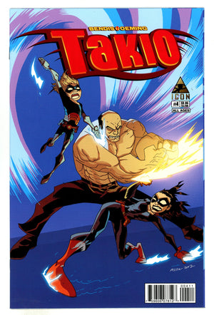 Takio 4 High Grade (2012)