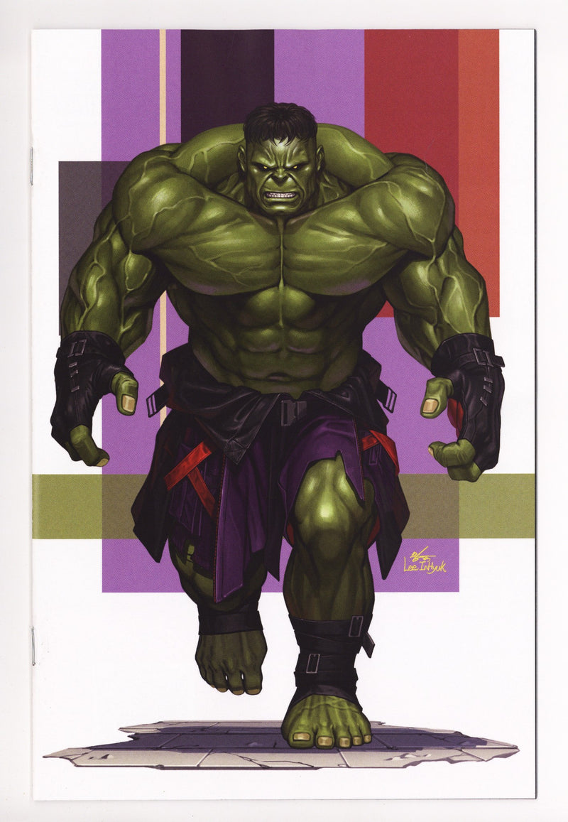Infernal Hulk 1 Lee Virgin Incentive NM (2025)