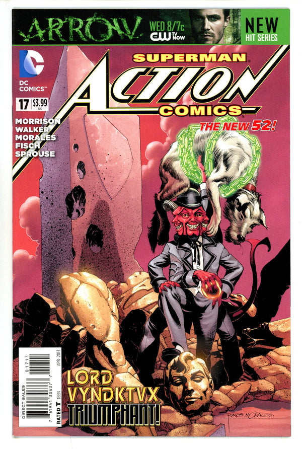 Action Comics Vol 2 17 (2013)