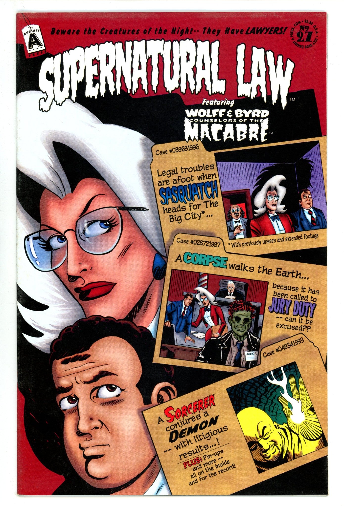Supernatural Law   27  Low Grade   (2000)        