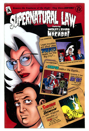Supernatural Law 27 Low Grade (2000)