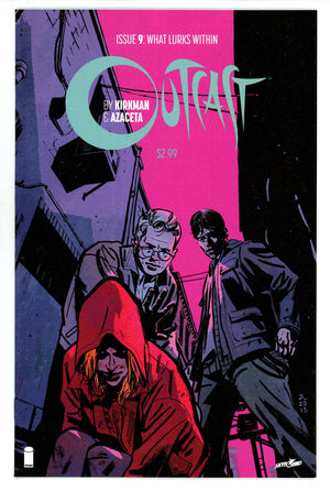 Outcast by Kirkman & Azaceta 9 High Grade (2015)