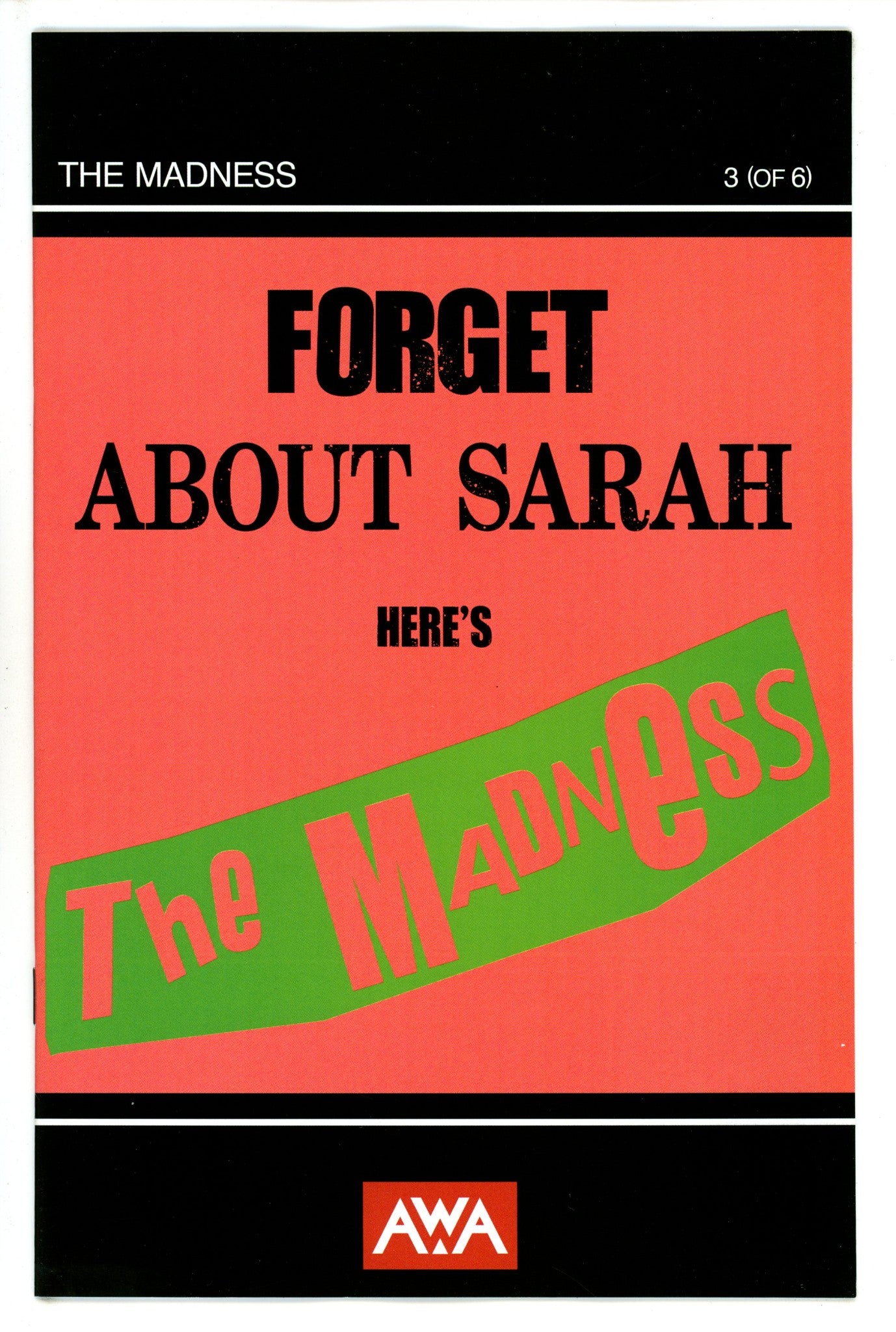 Madness 3 Ferguson Homage Variant (2023)