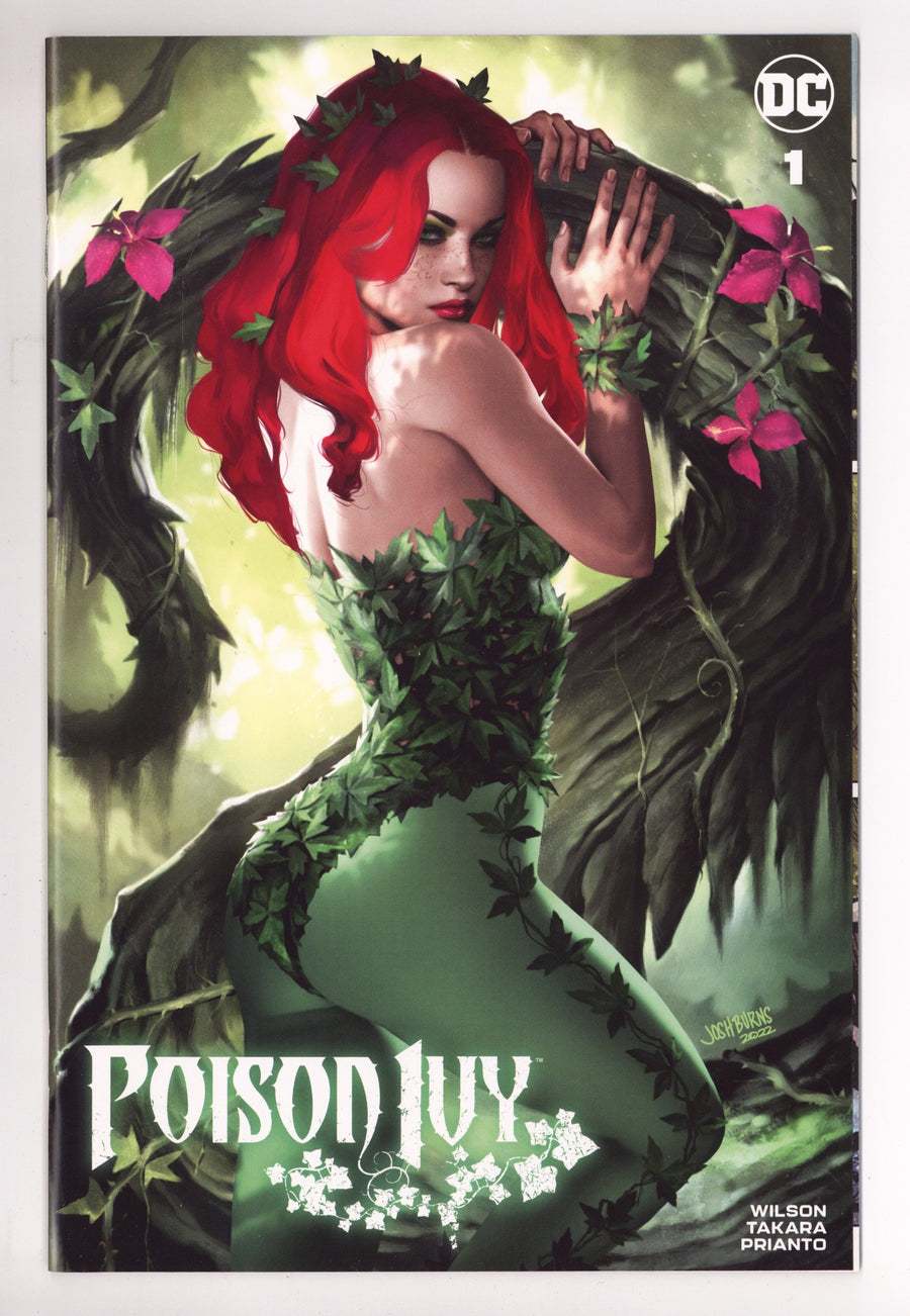 Poison Ivy Vol 1 1 High Grade (2022) Burns Exclusive Variant 