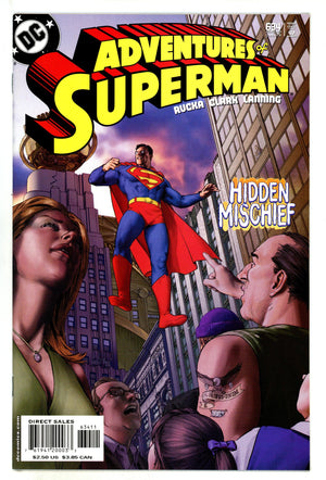 Adventures of Superman 634 High Grade (2005)