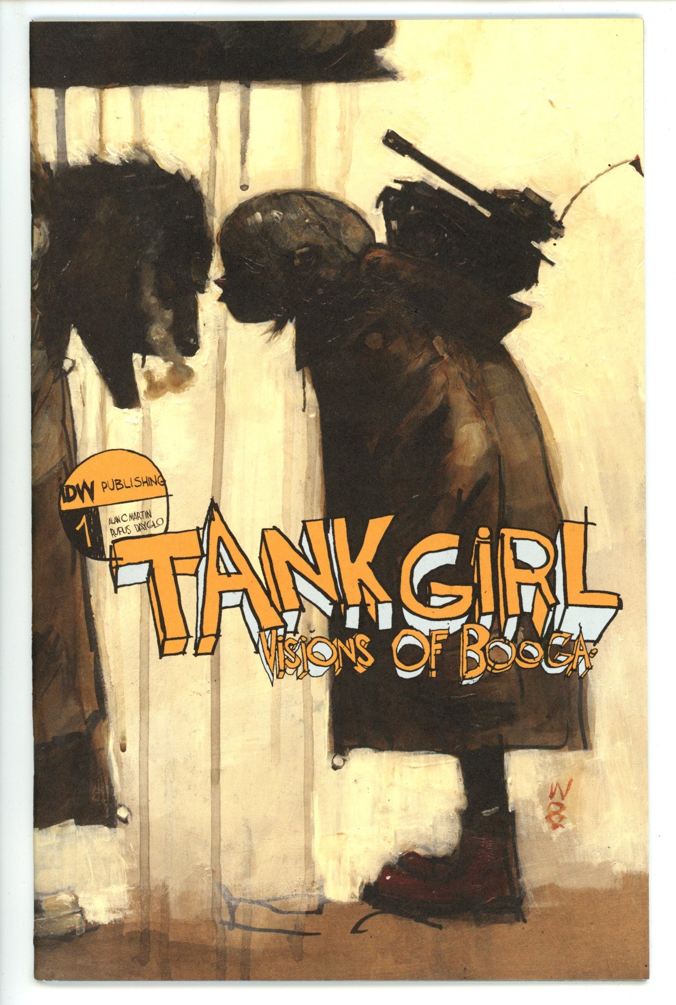 Tank Girl: Visions of Booga 1 High Grade (2008) 