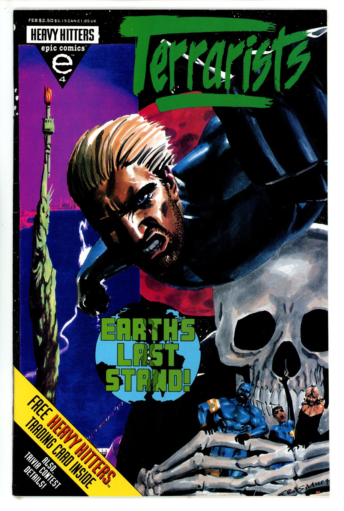 Terrarists 4 (1994)