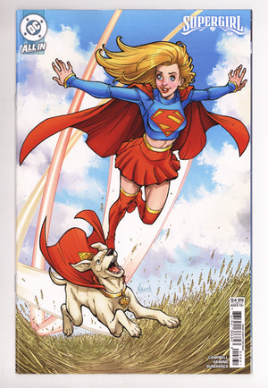 Supergirl Vol 8 8 Nauck Variant (2025)