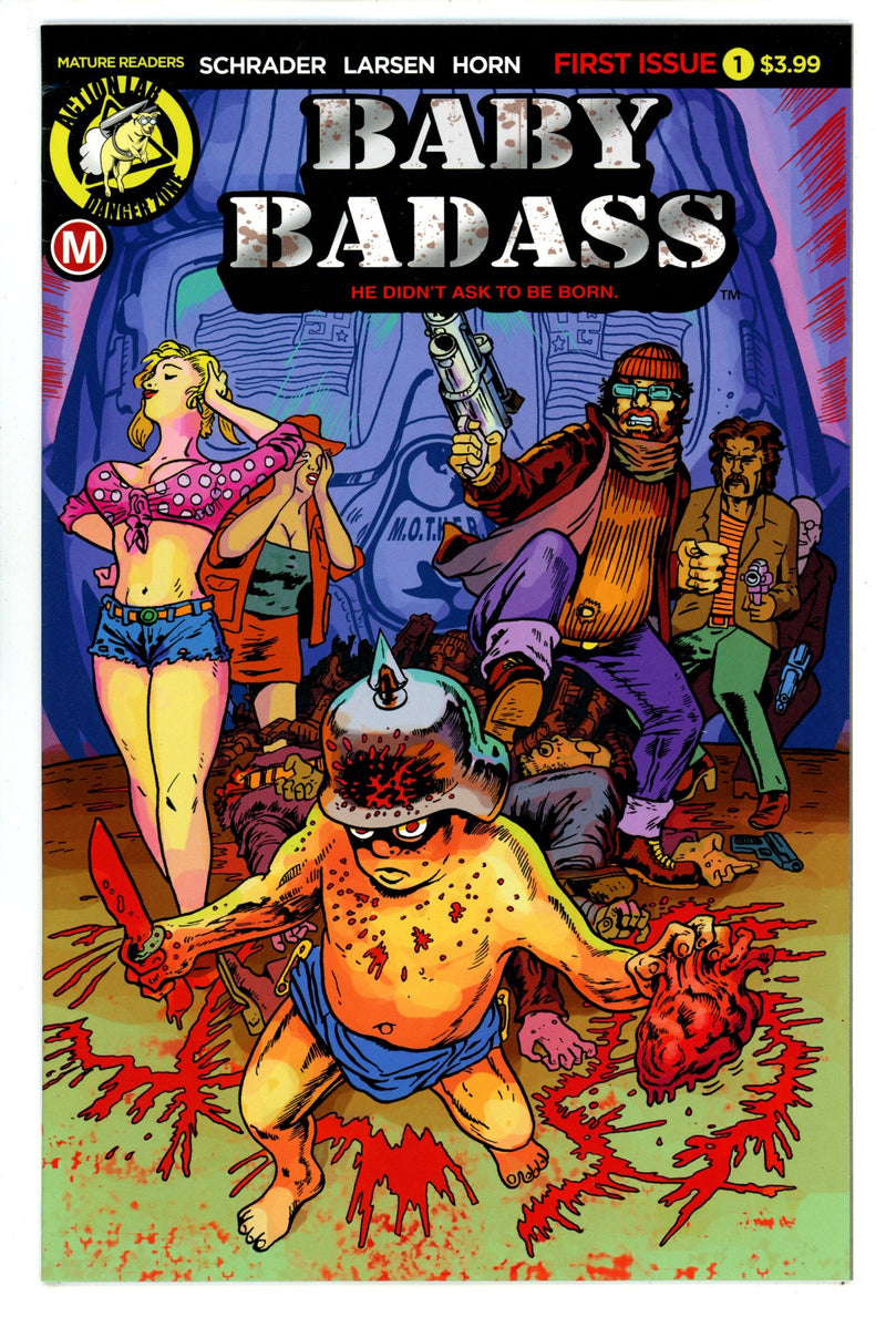 Baby Badass 1 High Grade (2018) 