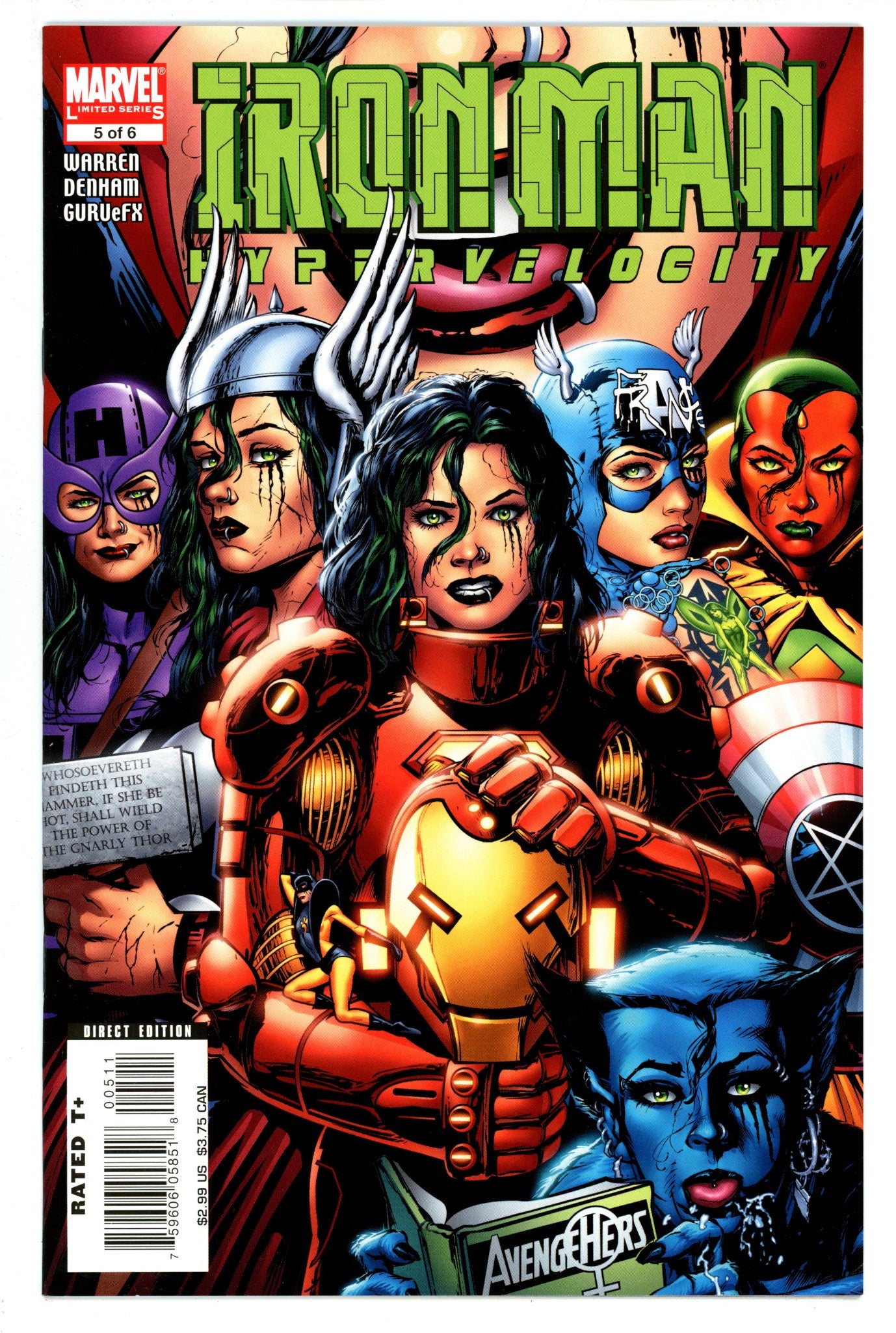 Iron Man: Hypervelocity 5 High Grade (2007) 