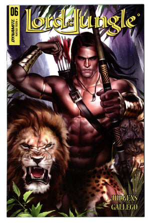 Lord of the Jungle Vol 2 6 High Grade (2023) Burns Variant