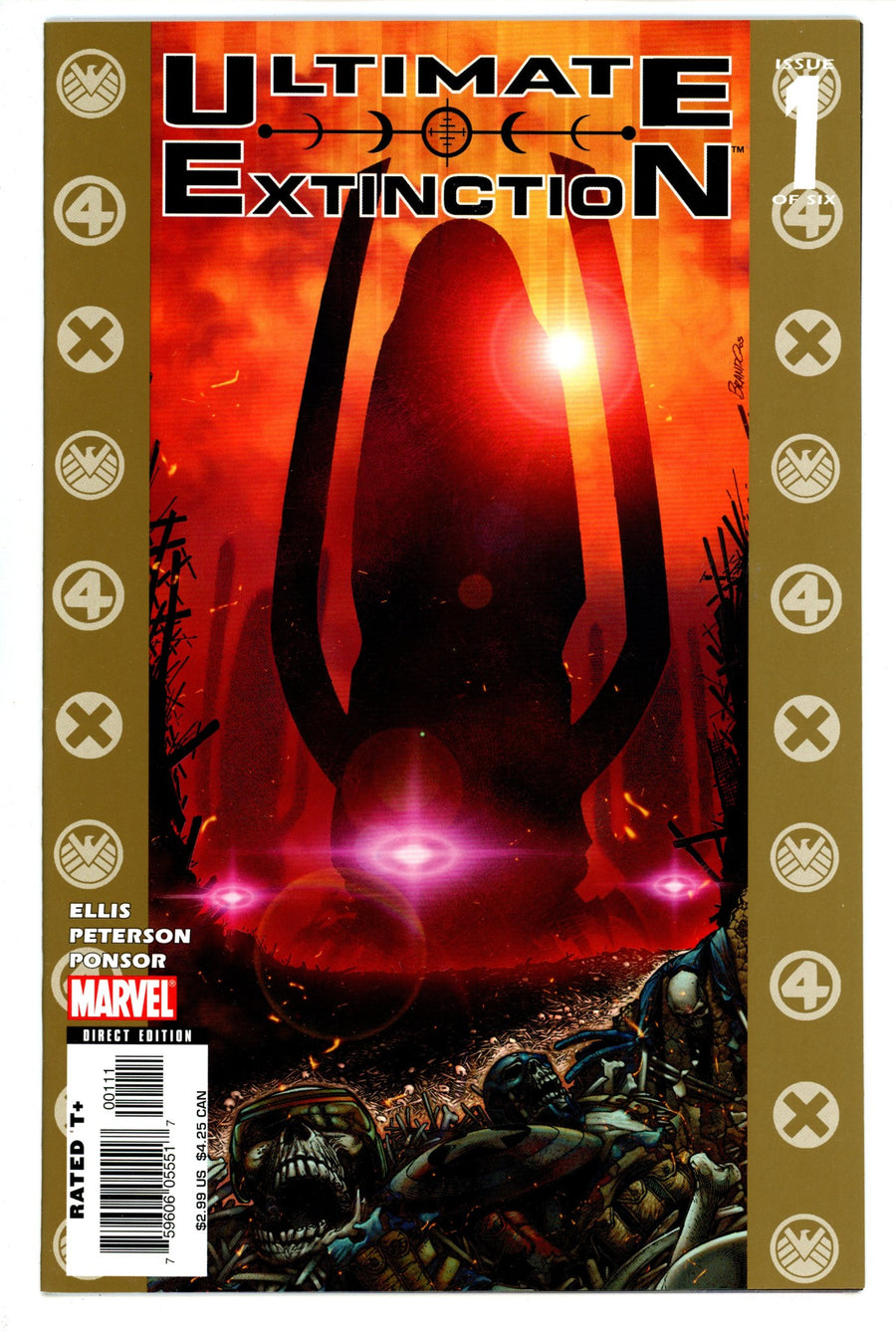 Ultimate Extinction 1 High Grade (2006) 