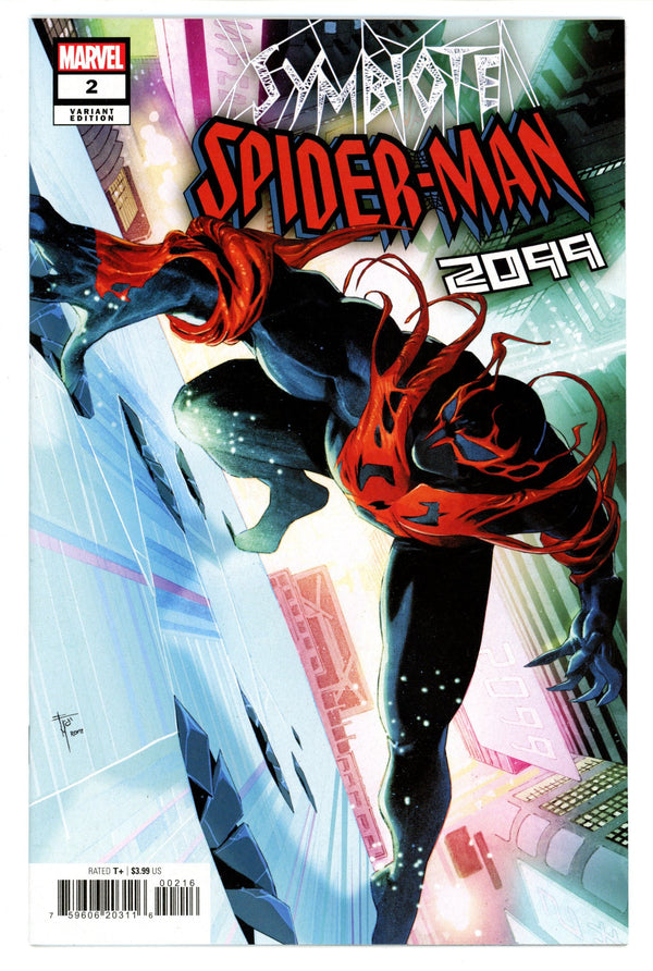 Symbiote Spider-Man 2099 2 Mobili Incentive Variant NM- (2024)