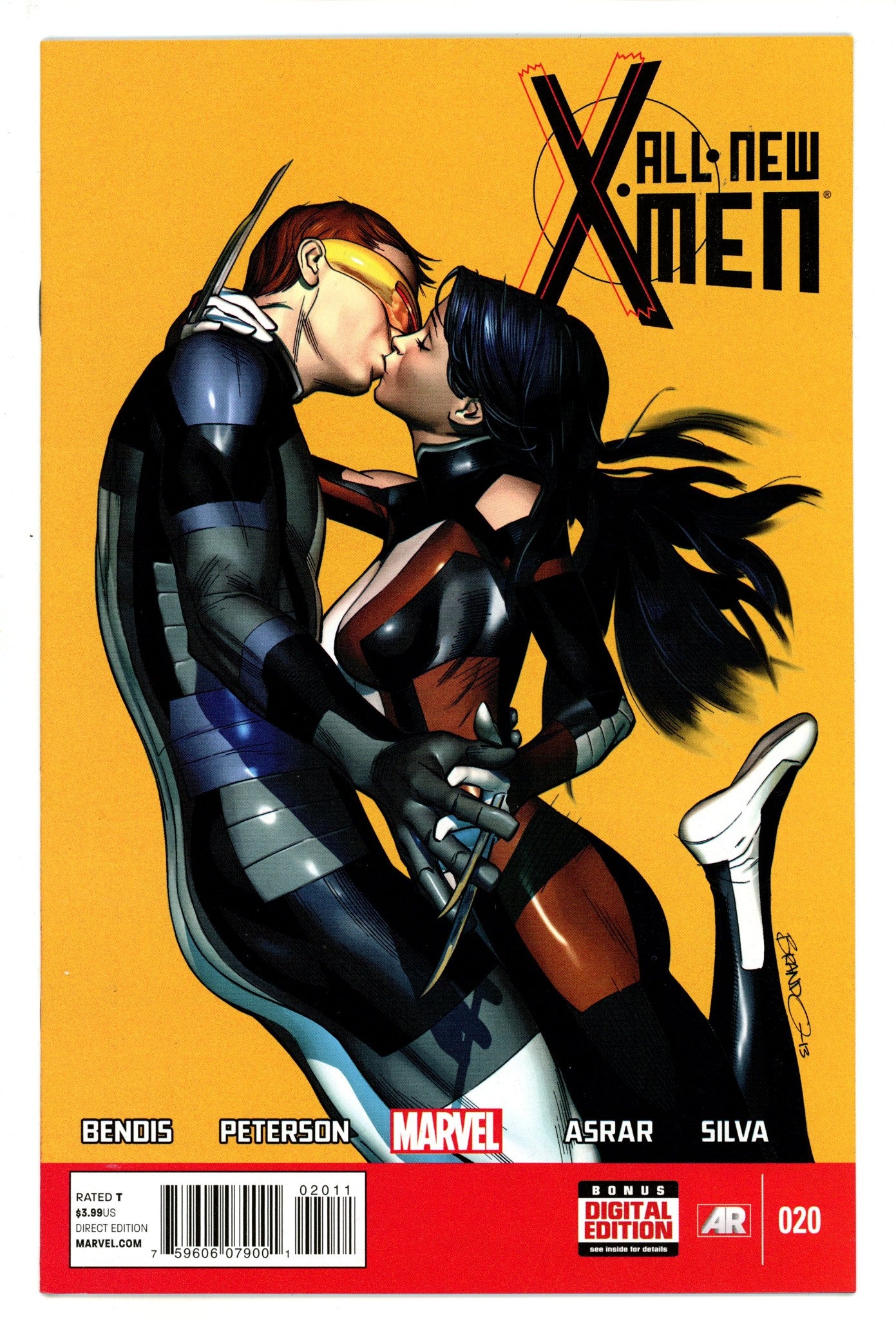 All-New X-Men Vol 1 20 High Grade (2014) 