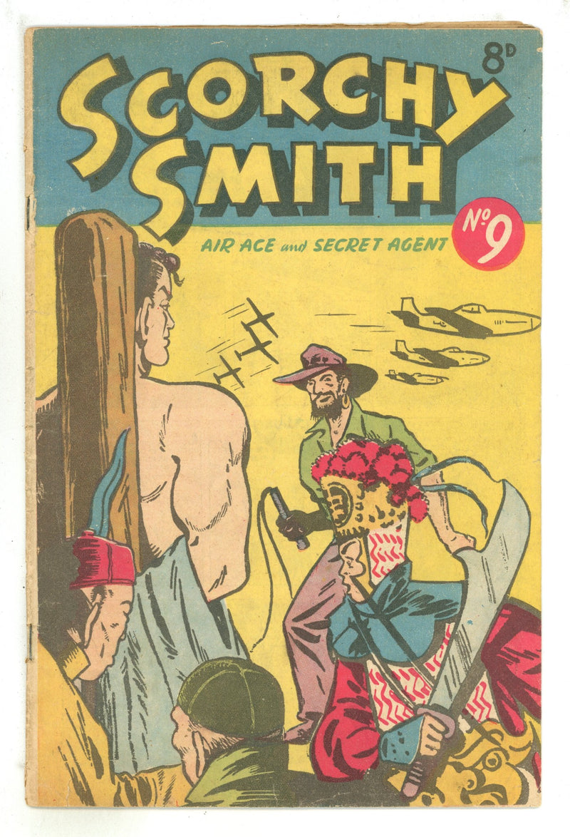 Scorchy Smith 9 GD/VG (3.0) (1950) 