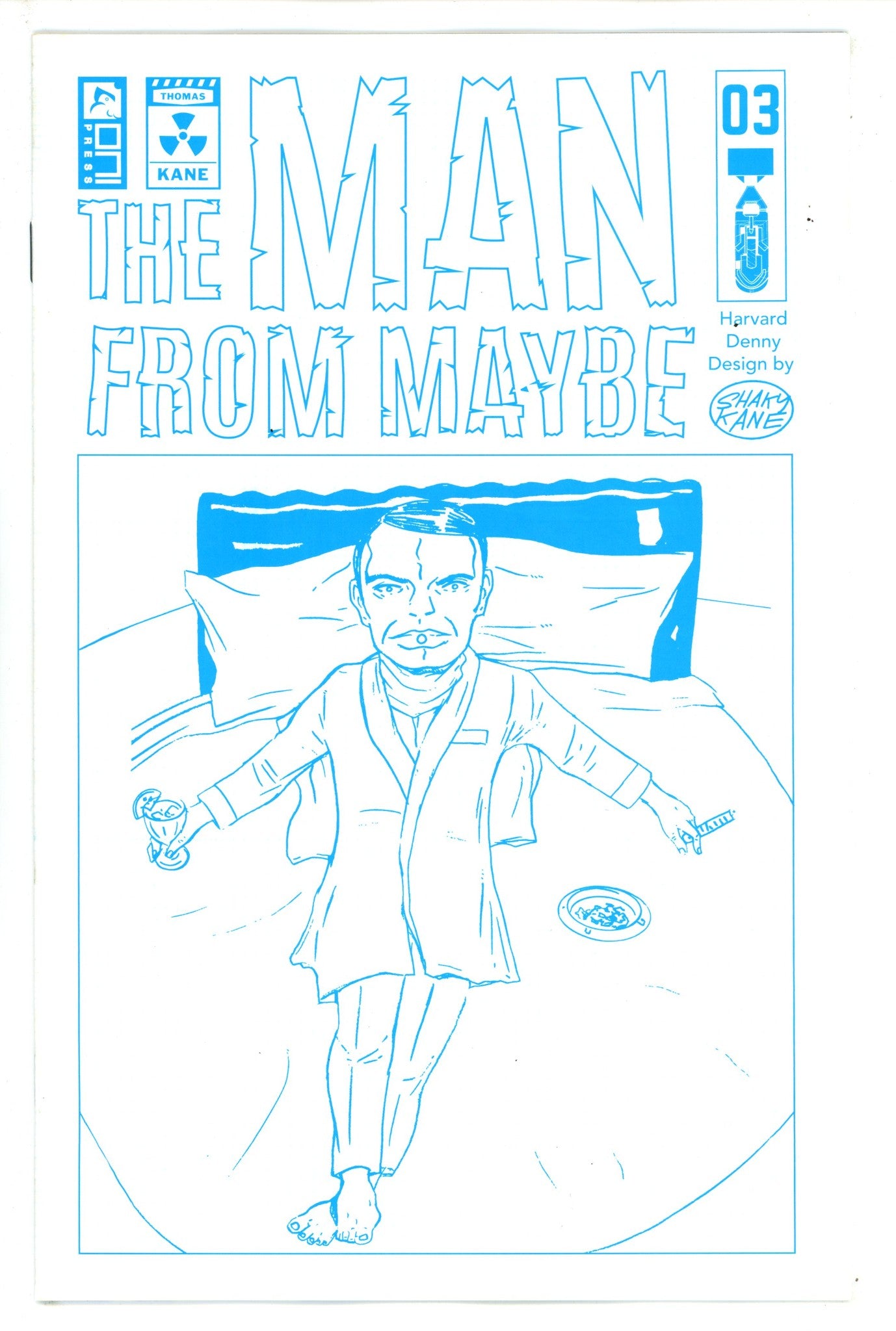 Man From Maybe 3 Kane Incentive Variant NM (2023)