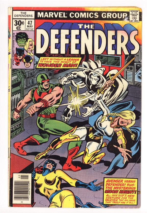 The Defenders Vol 1 47 Low Grade (1977)