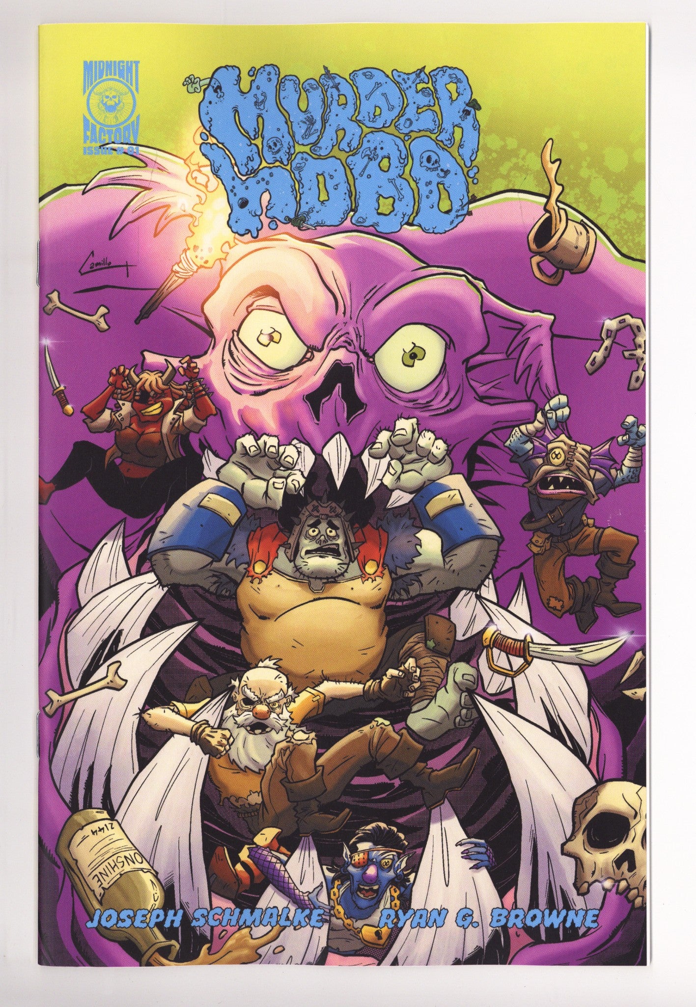 Murder Hobo  1 Pietrantonio  Incentive NM   (2026)