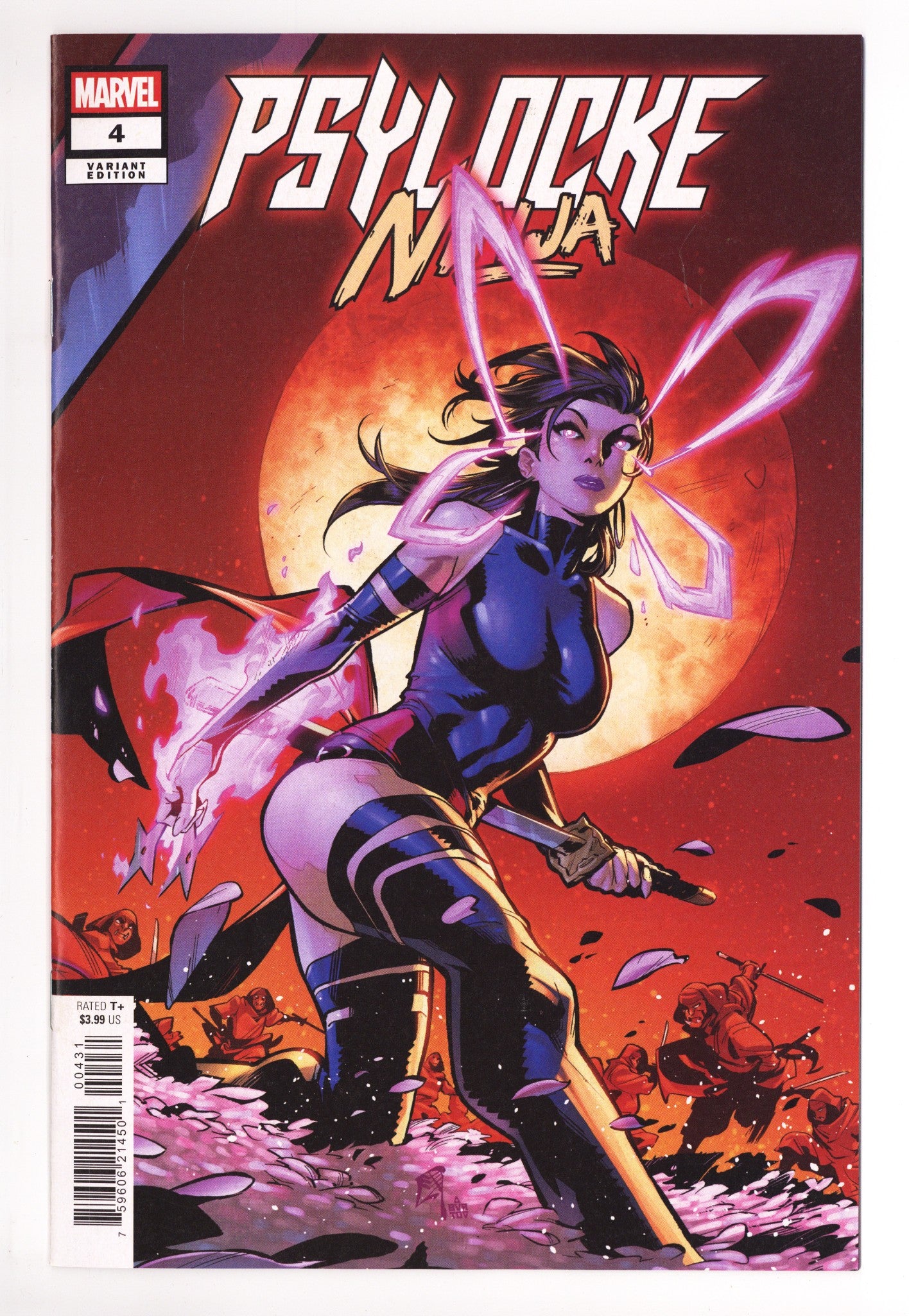 Psylocke: Ninja 4 Villa Variant (2026)
