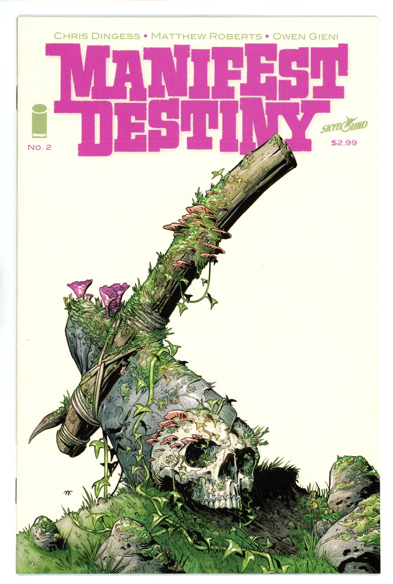 Manifest Destiny 2 High Grade (2013) 