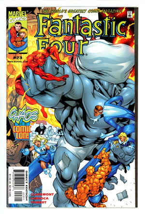 Fantastic Four Vol 3 23 High Grade (1999)