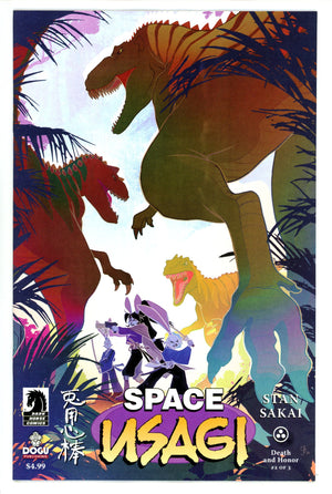 Space Usagi Death & Honor 2 (2024)