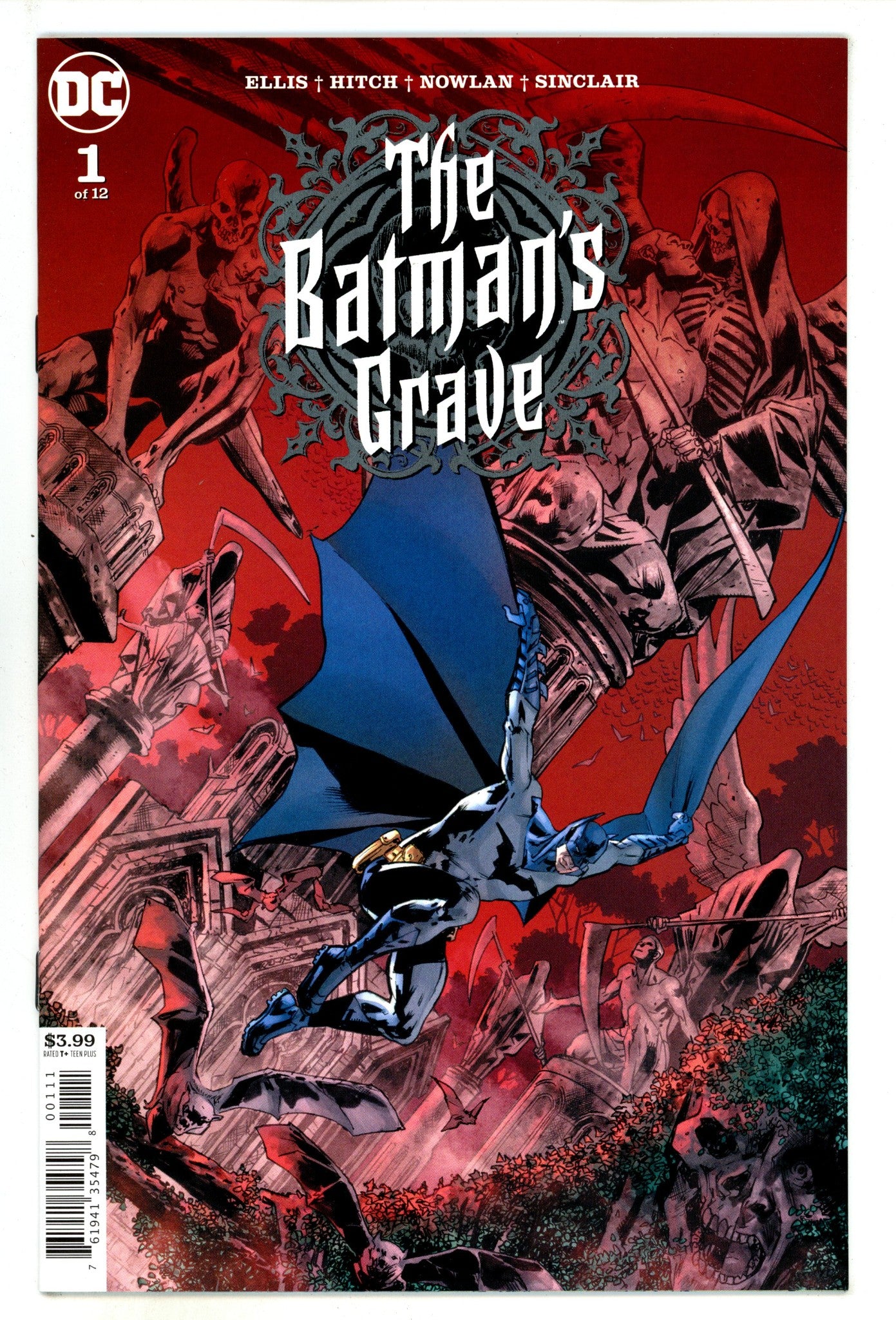 The Batman's Grave   1  High Grade   (2019)        