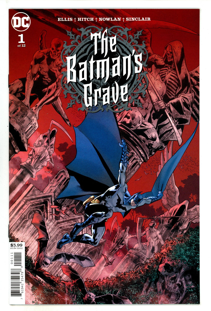 The Batman's Grave   1  High Grade   (2019)        