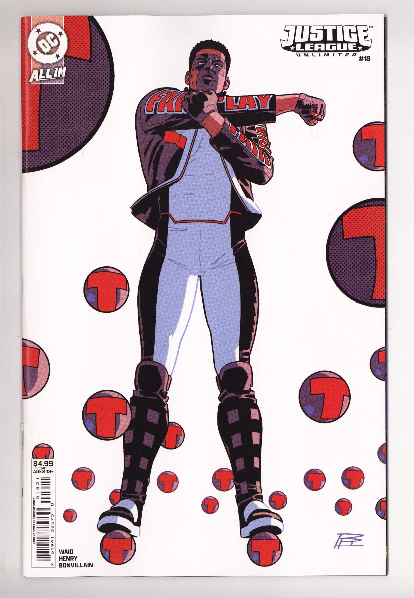Justice League Unlimited  18 Redondo  Variant   (2026)