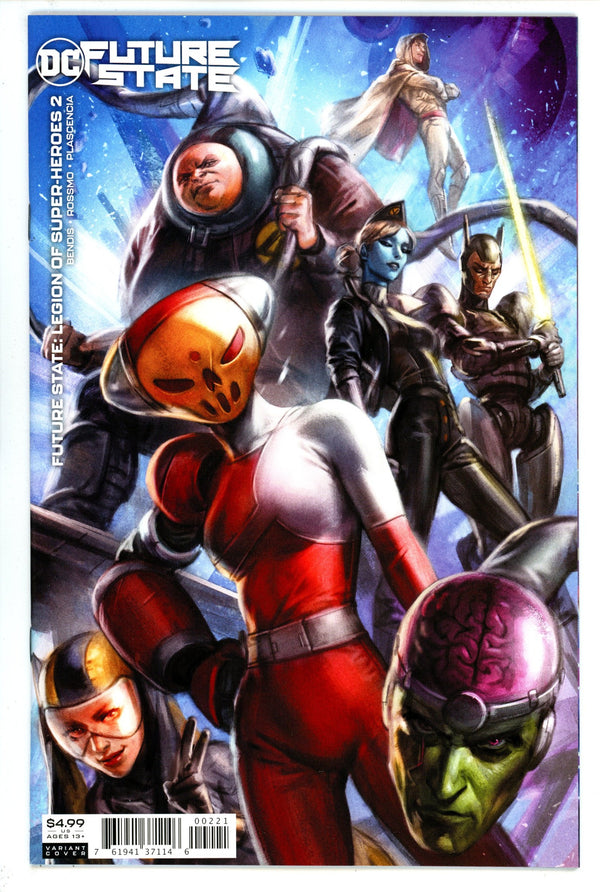 Future State: Legion of Super-Heroes 2 High Grade (2021) MacDonald Variant