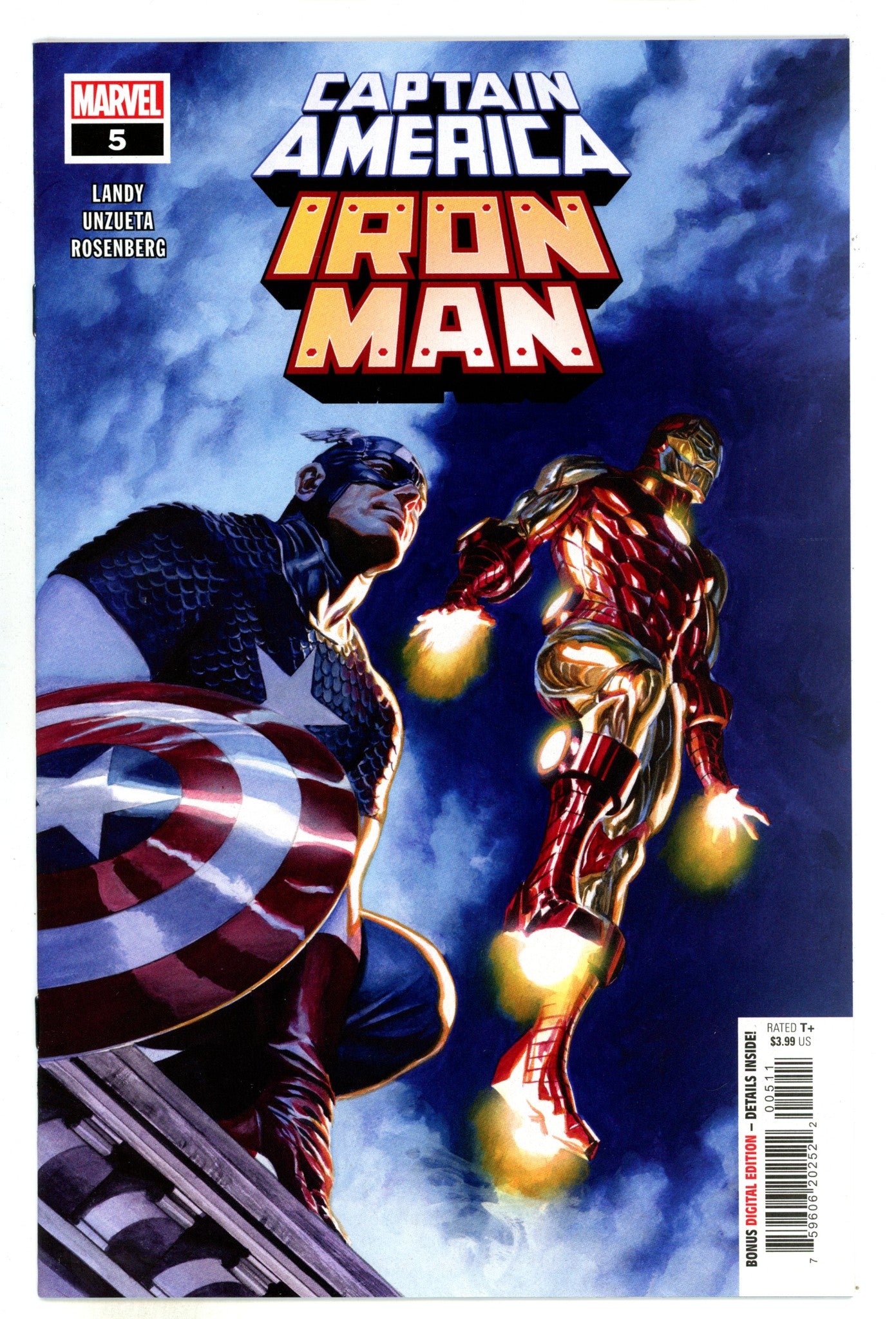 Captain America / Iron Man 5 High Grade (2022) 