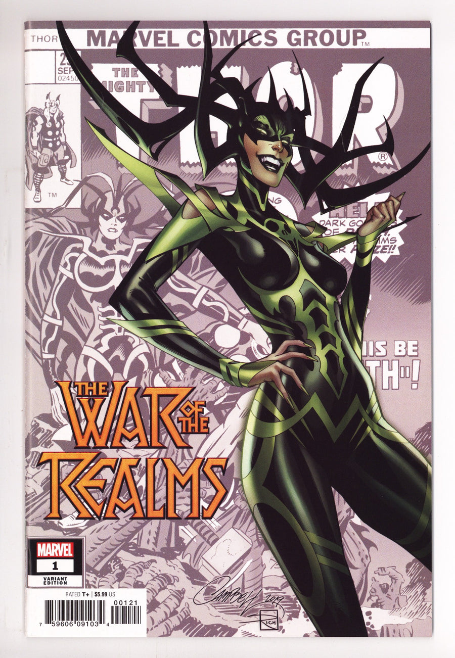 War of the Realms 1 High Grade (2019) Campbell Variant 