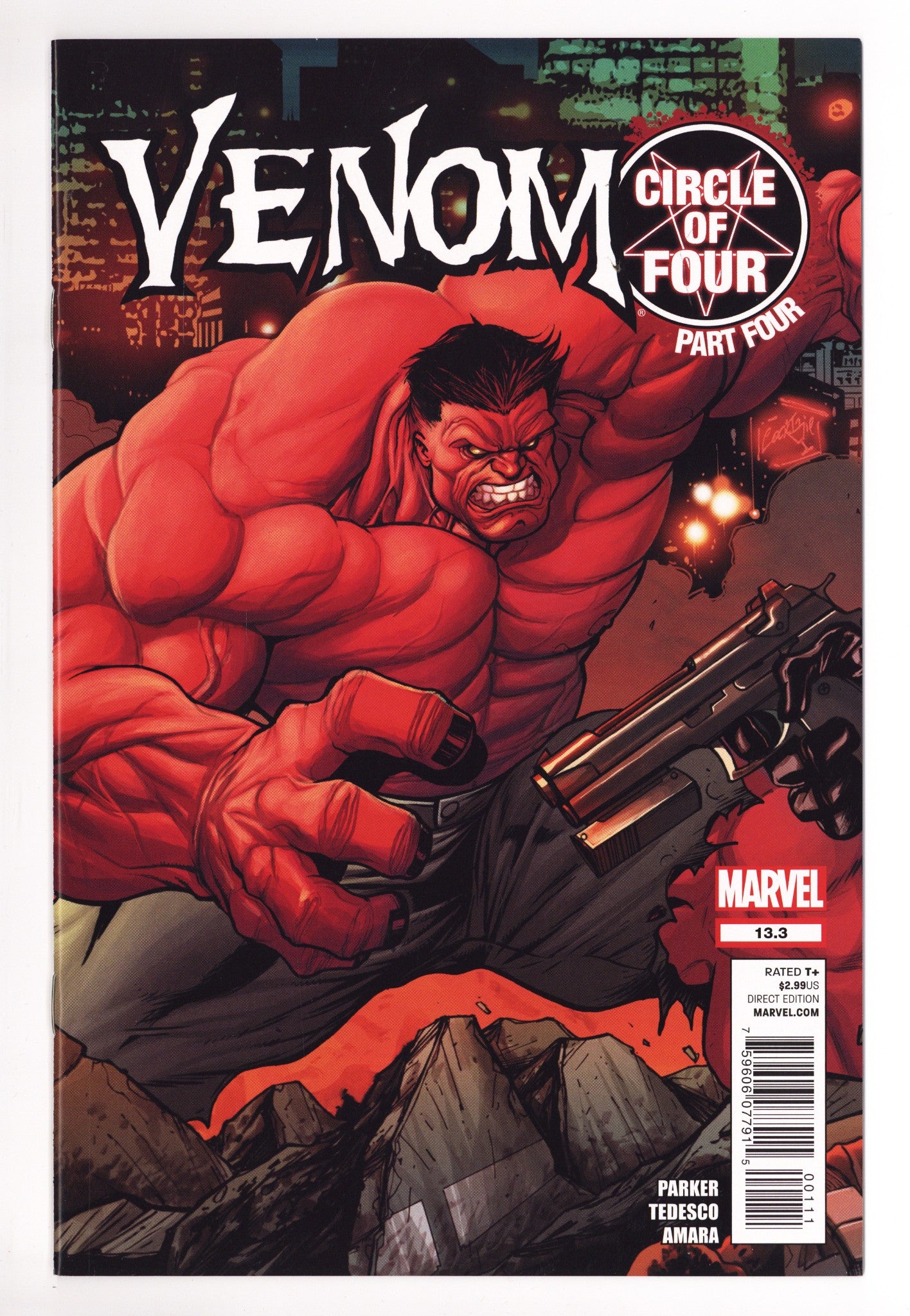 Venom Vol 2 13.3 High Grade (2012) 