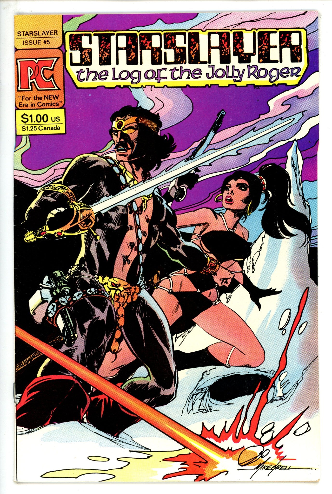 Starslayer Vol 1 5 (1982)