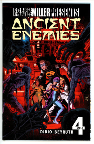 Ancient Enemies 4 High Grade (2023) Zombie Variant