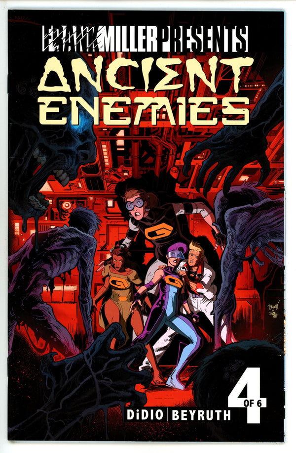 Ancient Enemies 4 High Grade (2023) Zombie Variant
