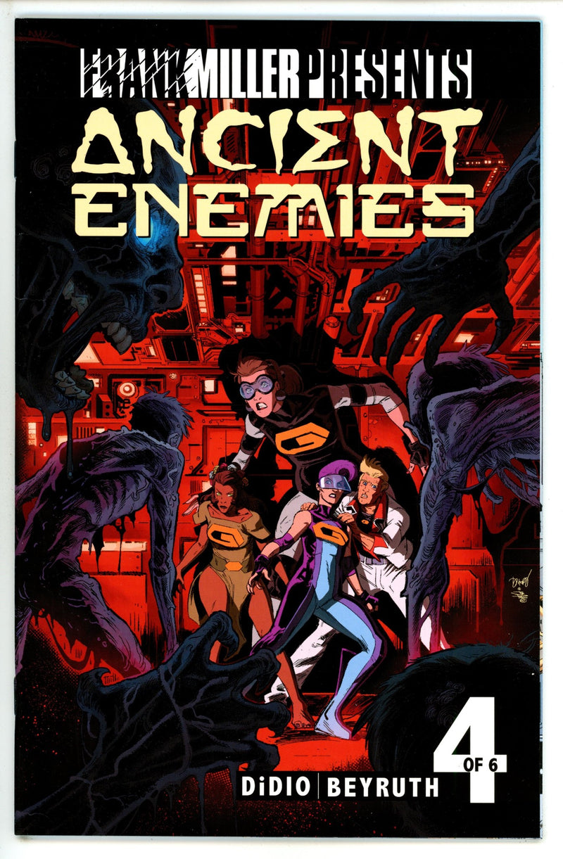 Ancient Enemies 4 High Grade (2023) Zombie Variant 