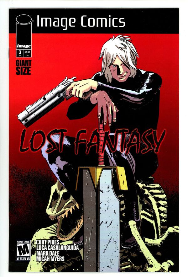 Lost Fantasy 3 Diotto Variant (2025)