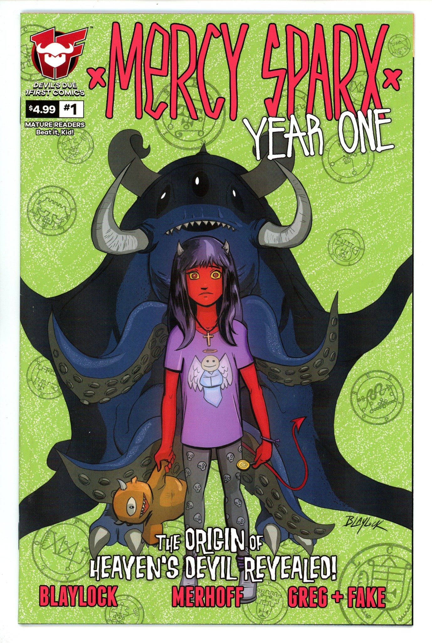 Mercy Sparx: Year One 1 High Grade (2016) Blaylock Variant 