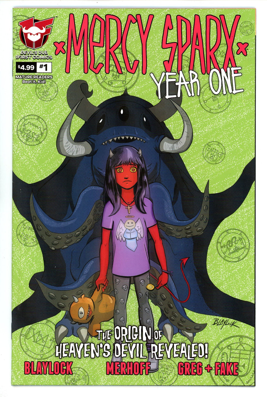 Mercy Sparx: Year One 1 High Grade (2016) Blaylock Variant 